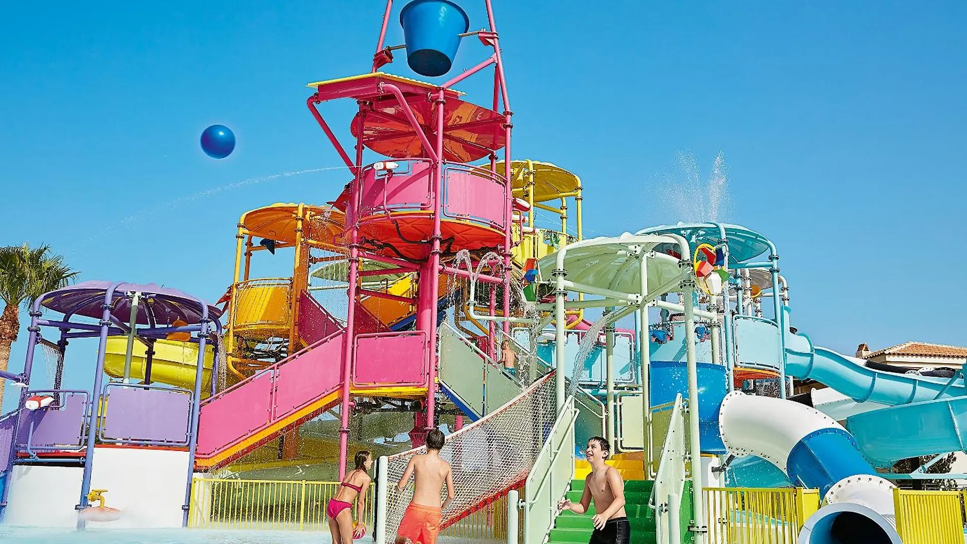העיירה רתימנו Grecotel Marine Palace & Aqua Park מלון העיירה רתימנו