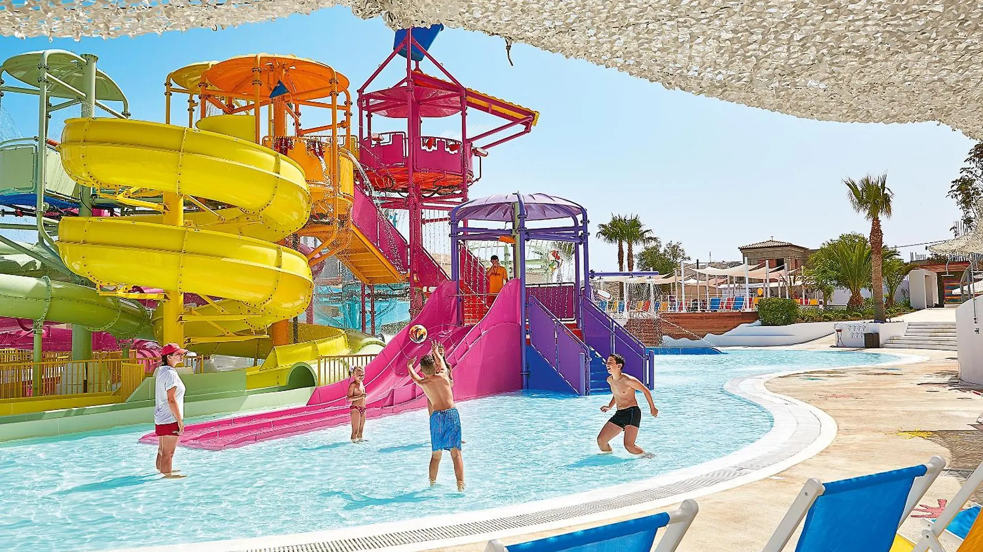 מלון העיירה רתימנו Grecotel Marine Palace & Aqua Park