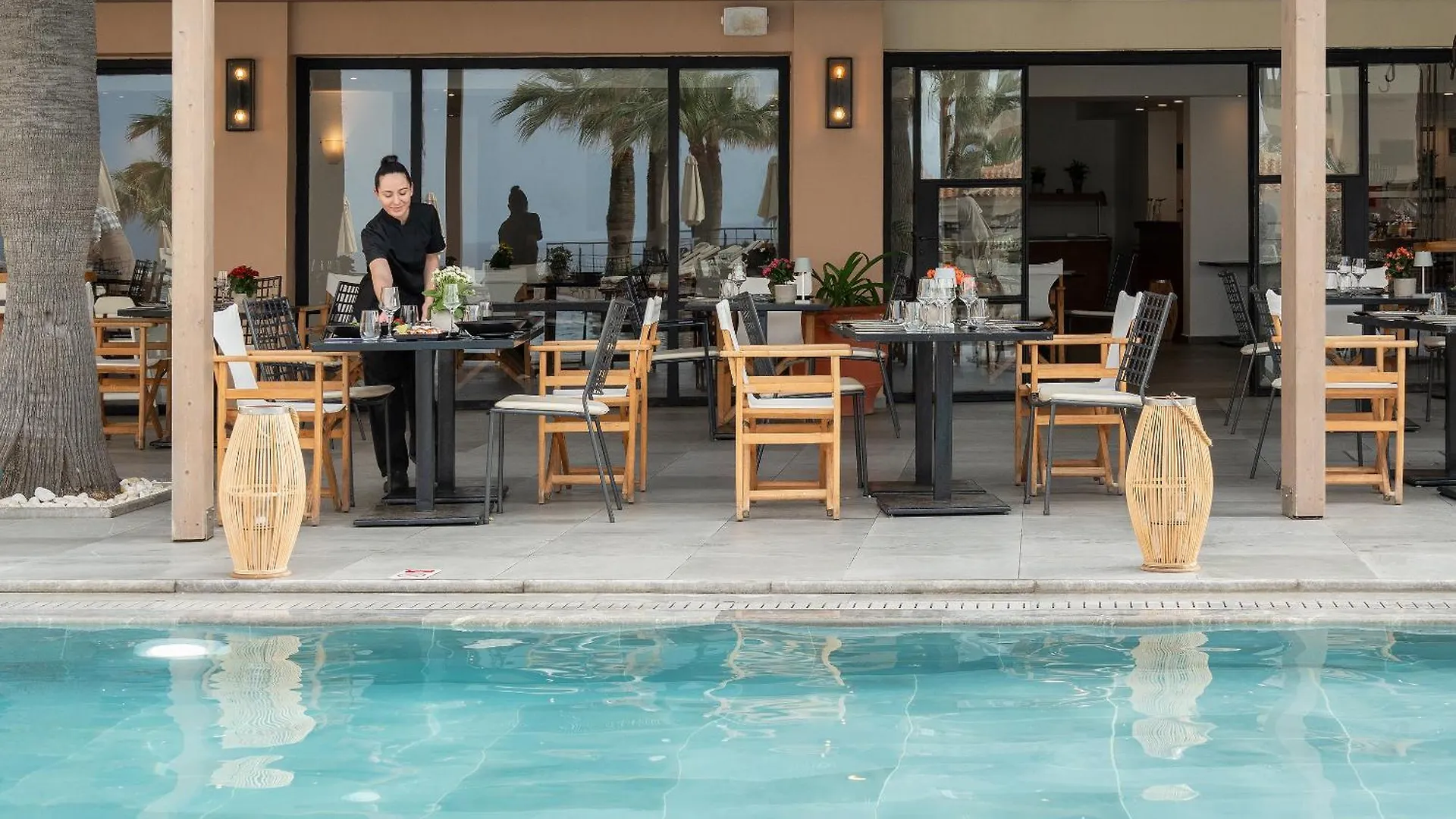 העיירה רתימנו Grecotel Marine Palace & Aqua Park יוון
