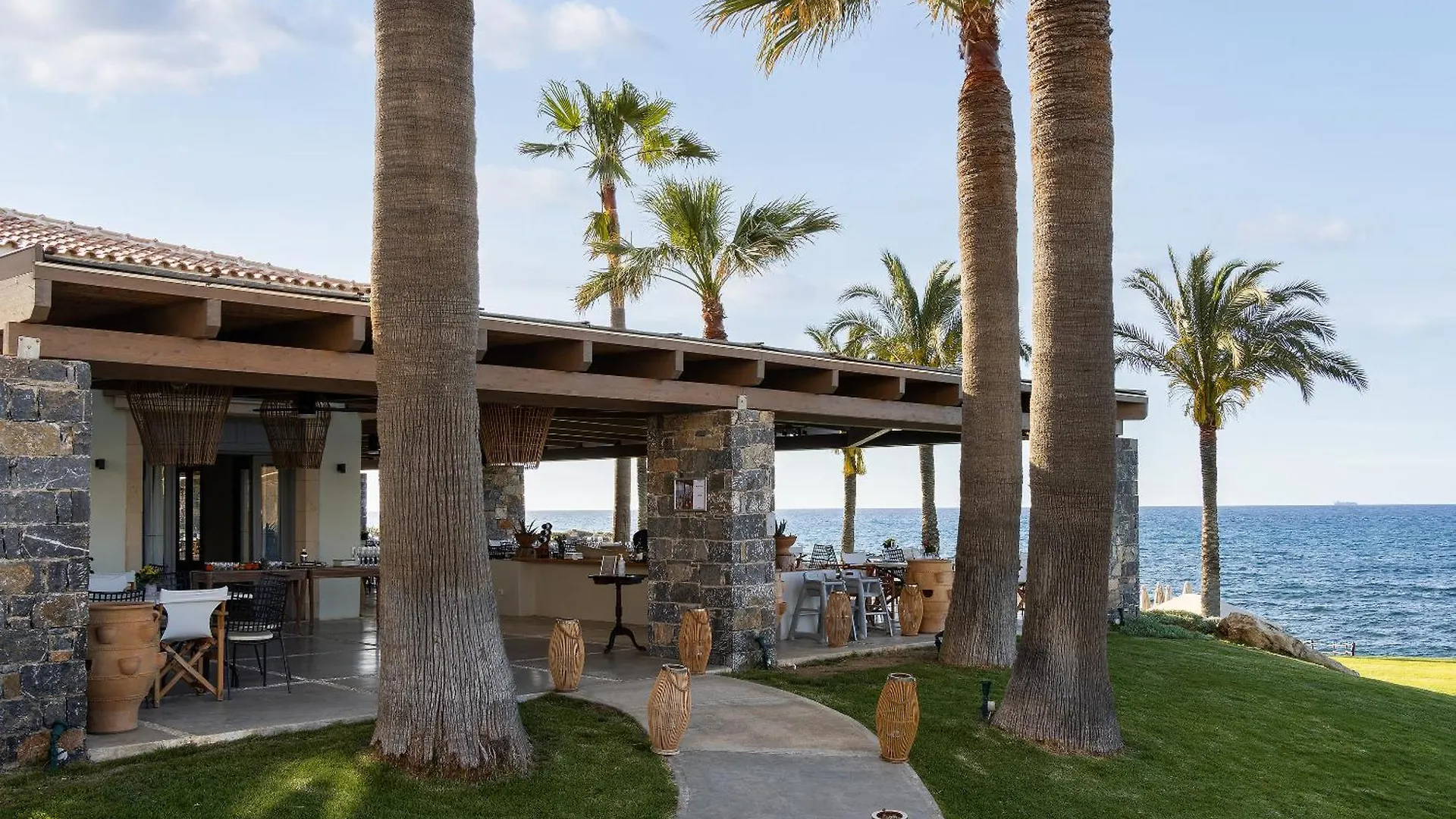 **** מלון העיירה רתימנו Grecotel Marine Palace & Aqua Park יוון