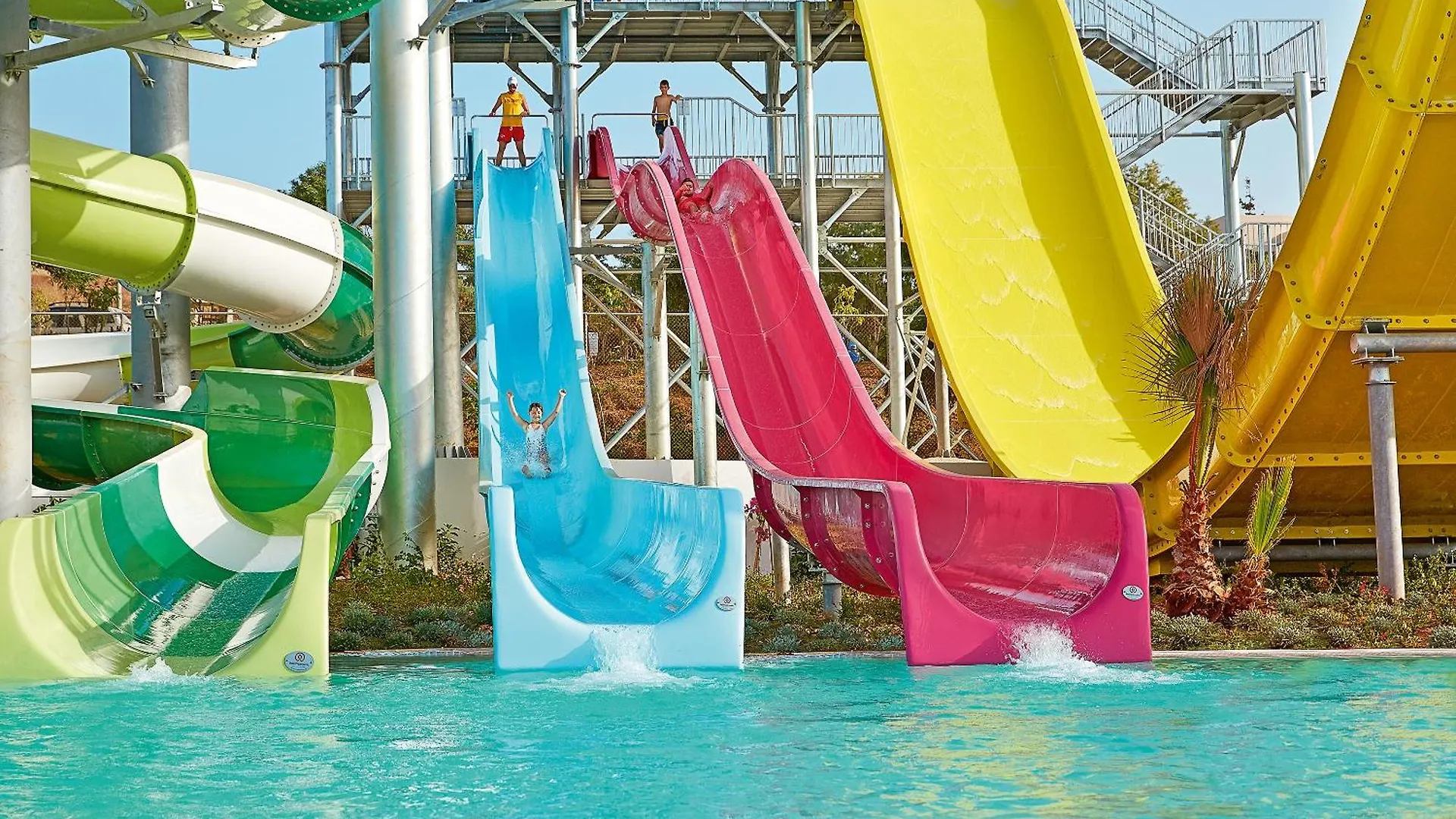 העיירה רתימנו Grecotel Marine Palace & Aqua Park מלון