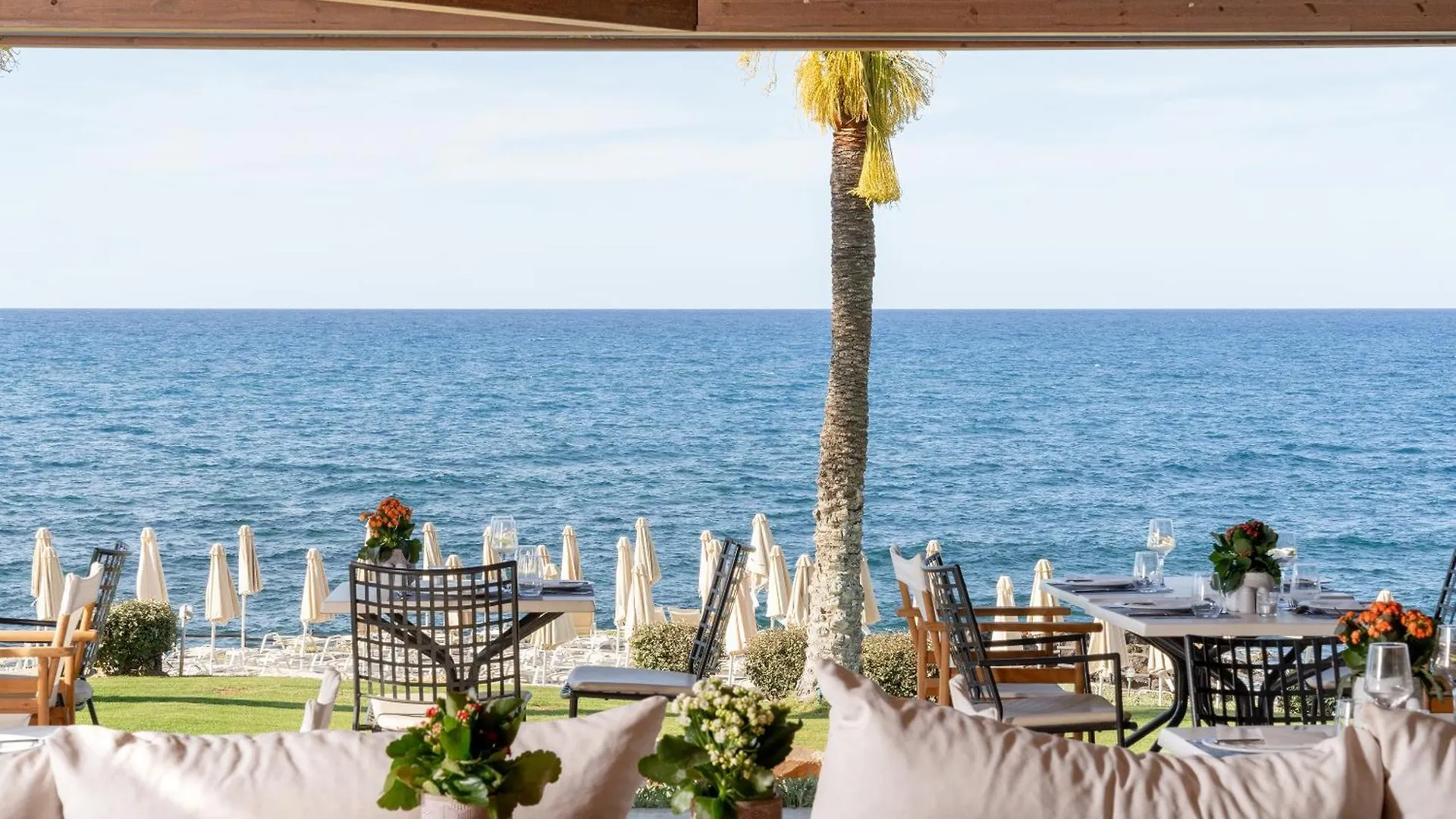 העיירה רתימנו Grecotel Marine Palace & Aqua Park מלון העיירה רתימנו