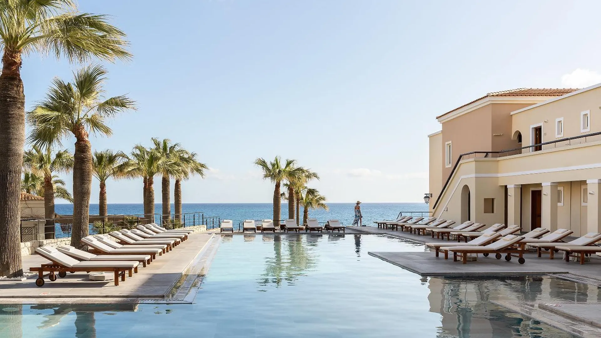 מלון העיירה רתימנו Grecotel Marine Palace & Aqua Park