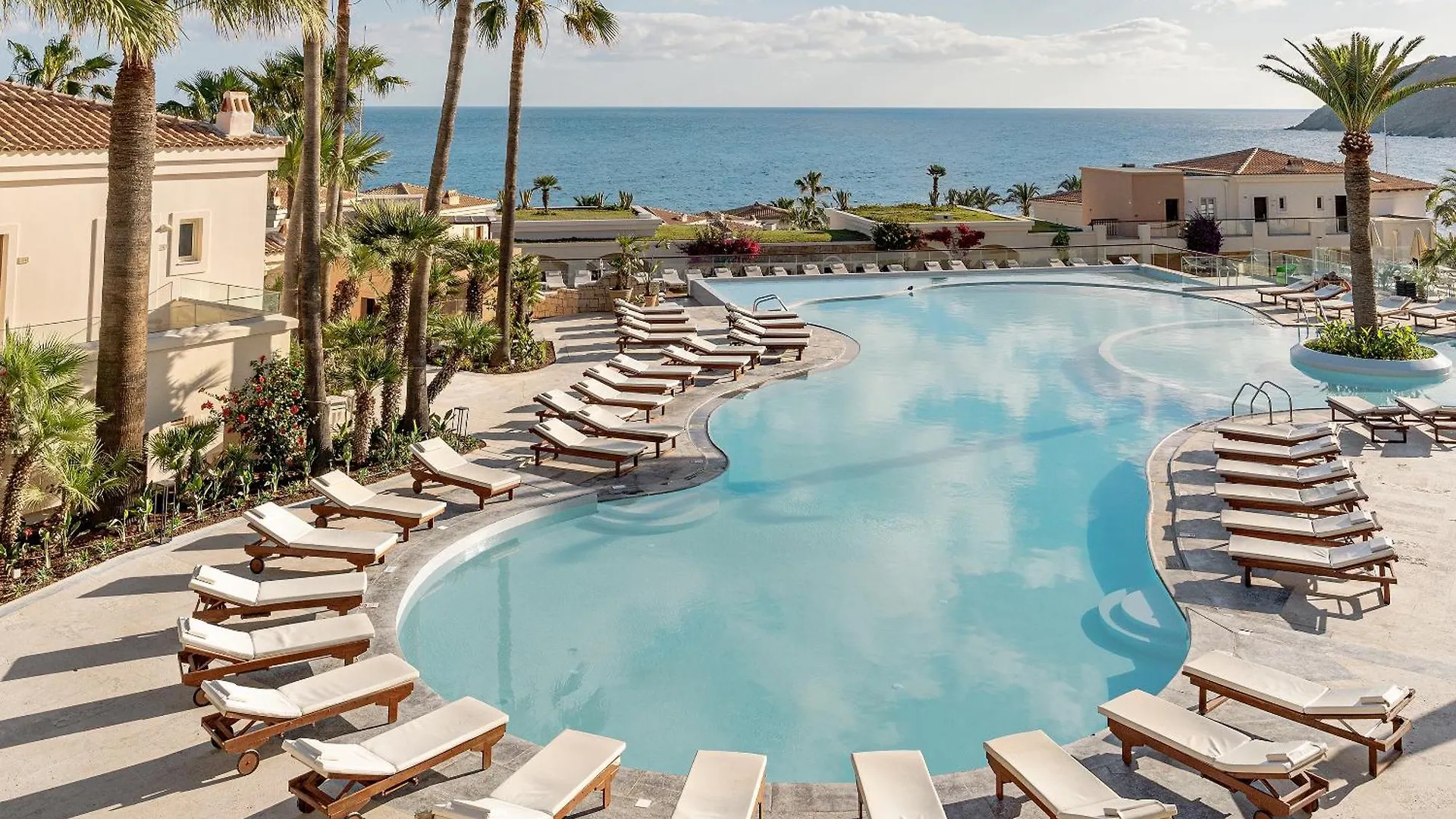מלון העיירה רתימנו Grecotel Marine Palace & Aqua Park