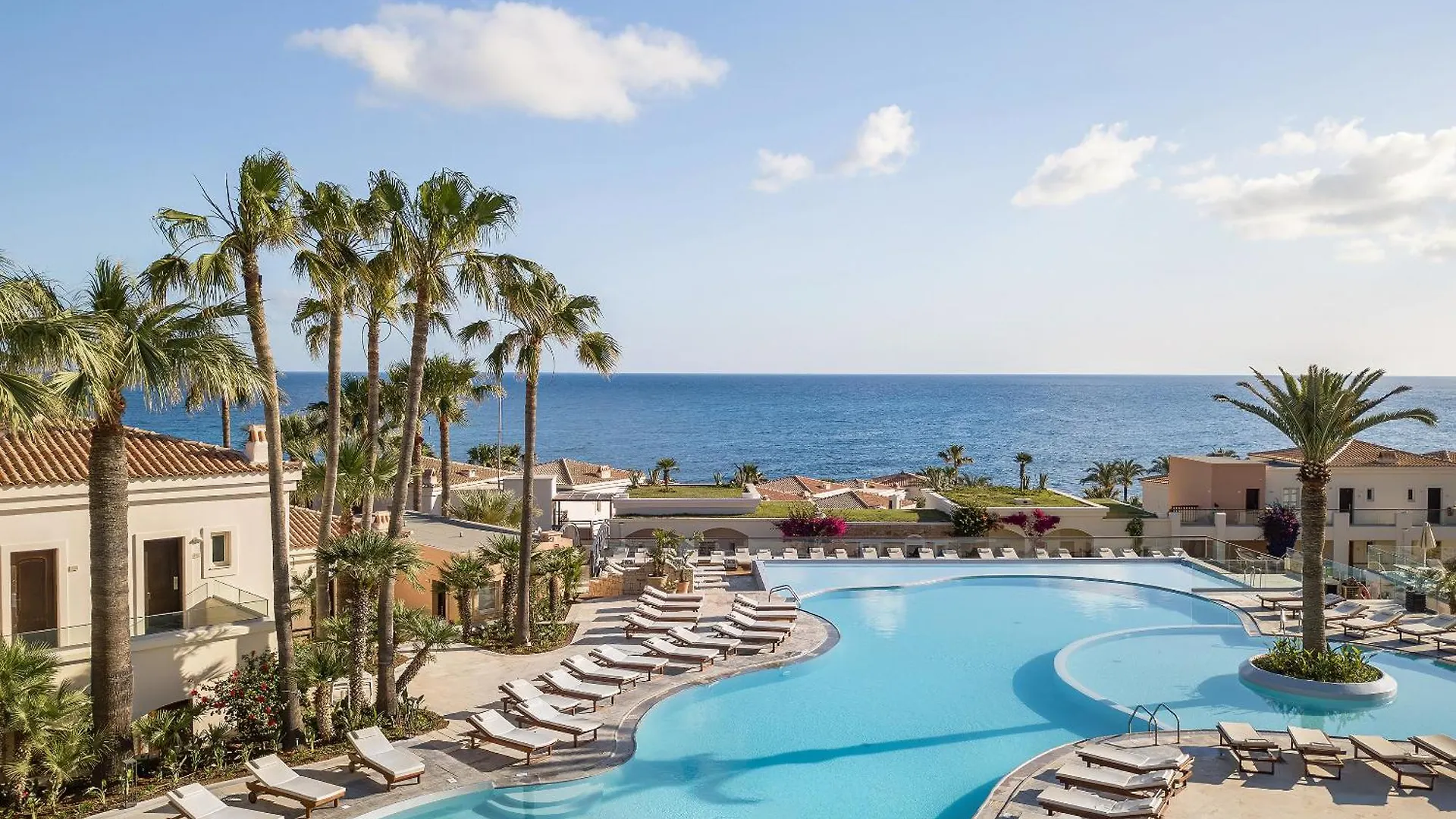 העיירה רתימנו Grecotel Marine Palace & Aqua Park מלון העיירה רתימנו
