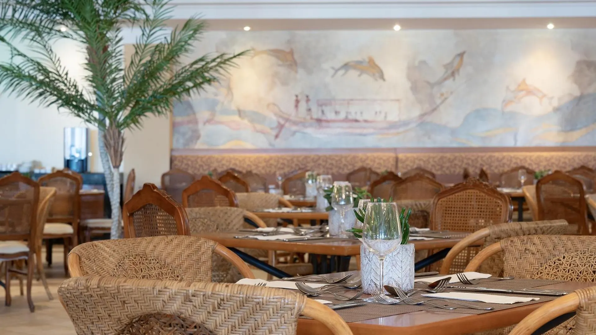 Hotell Grecotel Marine Palace & Aqua Park Rethymno