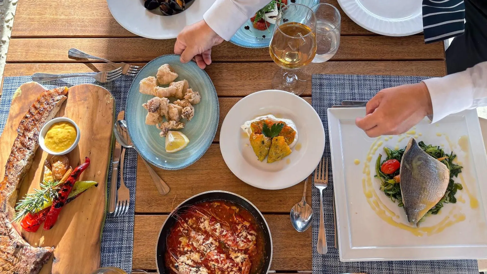 Hotell Grecotel Marine Palace & Aqua Park Rethymno