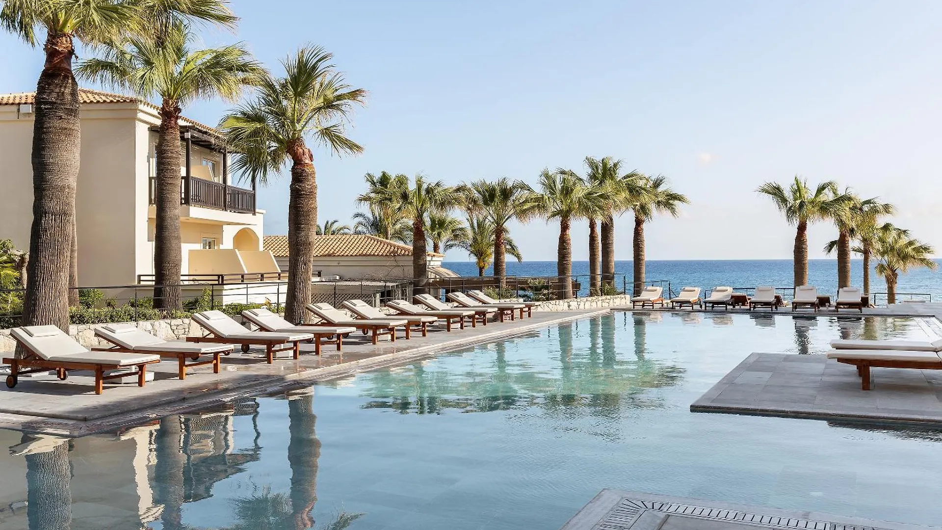 **** Hotel Grecotel Marine Palace & Aqua Park Rethymno Řecko